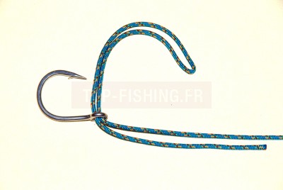 Passez cette boucle dans l\'œillet 