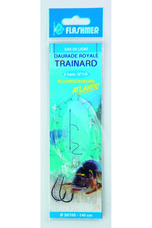 Montage Daurade royale traînard Flashmer