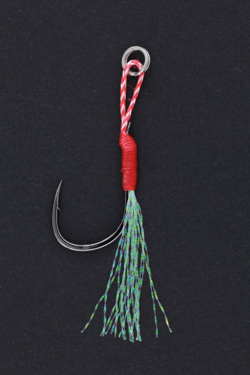 L'excellent assist Hook Explorer Tackle armant dorigine le Meiji