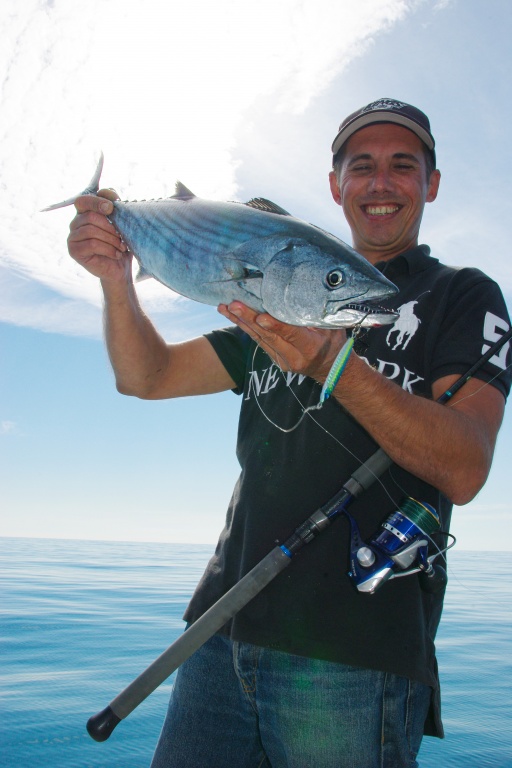 Tokon Damiki : un casting jig hyper efficace sur les pélamides !