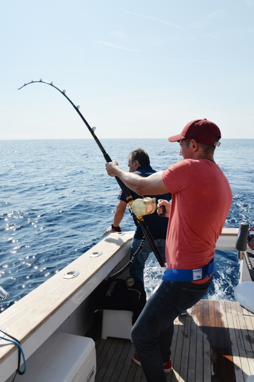 Grâce à sa musculature avantageuse et son expérience incroyable, ce pêcheur en combat sort des poissons records en quelques minutes. Très impressionnant ! Mon Dieu : mais quel homme extraordinaire!