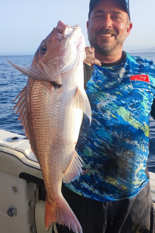 Le Fireball Top Sea est hyper efficace sur les beaux sparidés carnassiers
