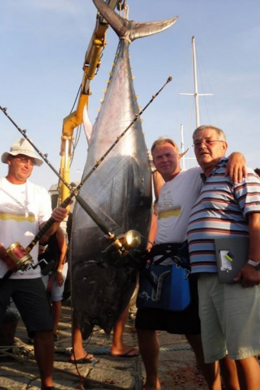 Peche au thon