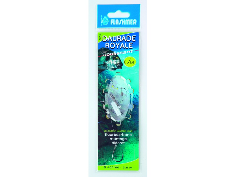 Montage Daurade royale coulissant Flashmer
