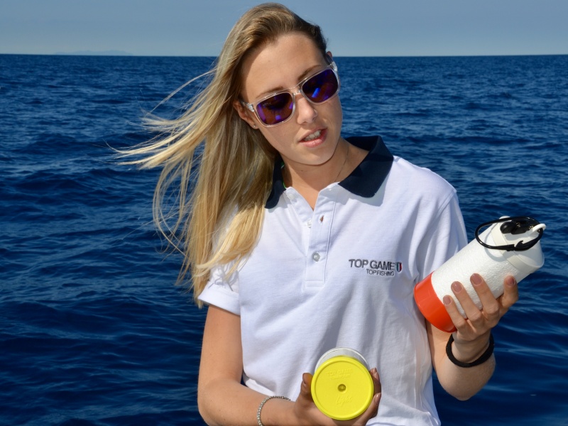 Les Flotteurs release Tuna Plug Top Game existent en tailles small, medium et large