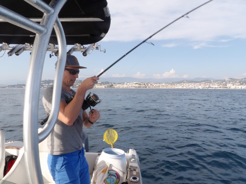 Le downrigger offre l'avantage de pouvoir combattre le poisson sans plombée et d'avoir ainsi beaucoup plus de sensations