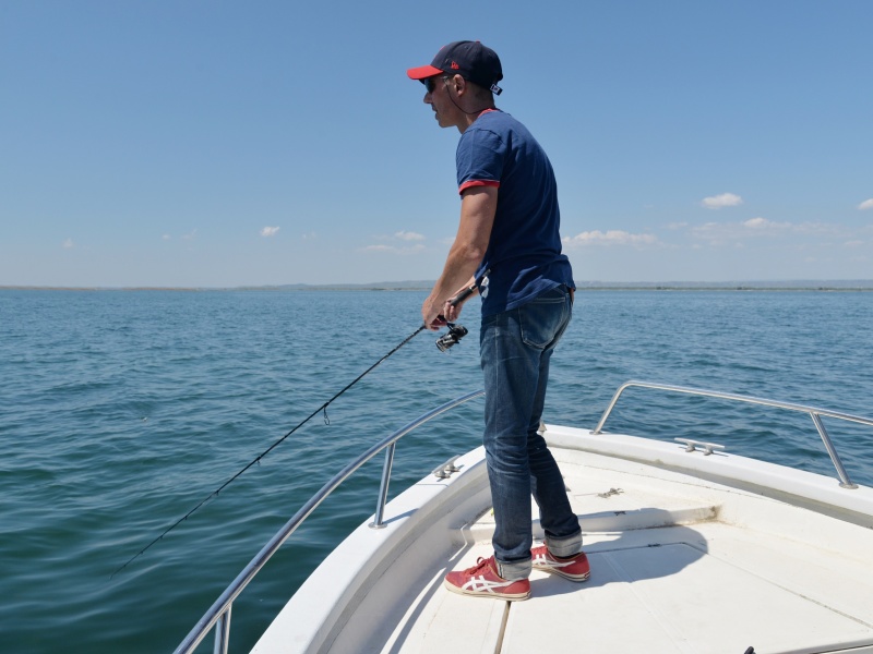 Le Morethan Trick Upper R Daiwa est hyper réactif : l’idéal pour prospecter de vastes zones en power fishing !