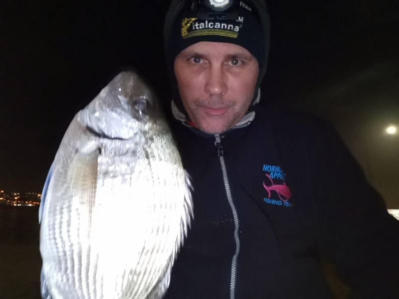 Gros sar pris au Bibi par Walter du team Normandie Appâts avec la Revolver Italcanna !
