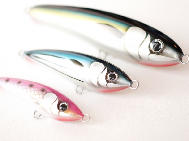 plusieurs tailles de bertox tuna
