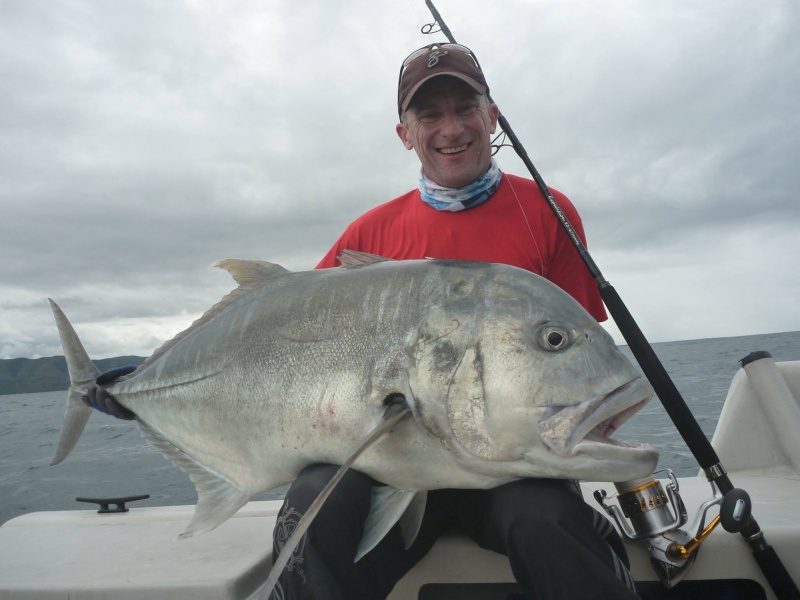 Belle prise avec Zenaq Expedition 83-6 Trevally