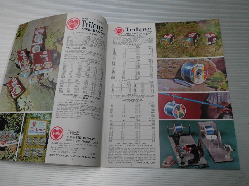 Catalogue Berkley en 1968