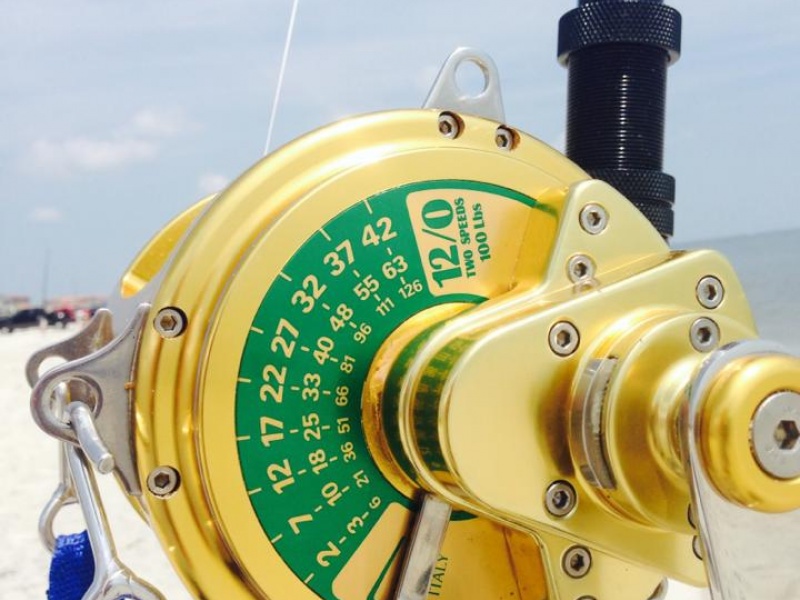 Everol 2 speed, en pêche