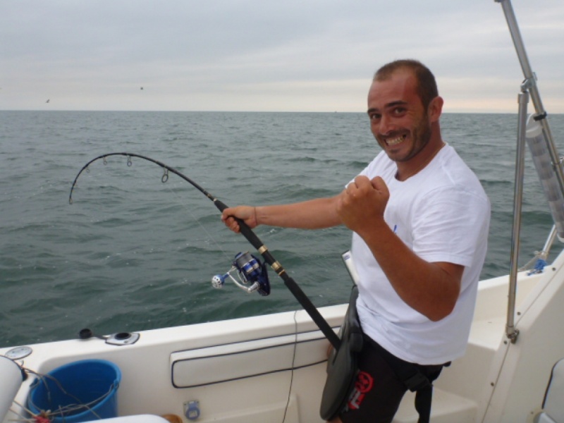 Pêche du thon au broumé avec notre expert Jérôme Carlier.