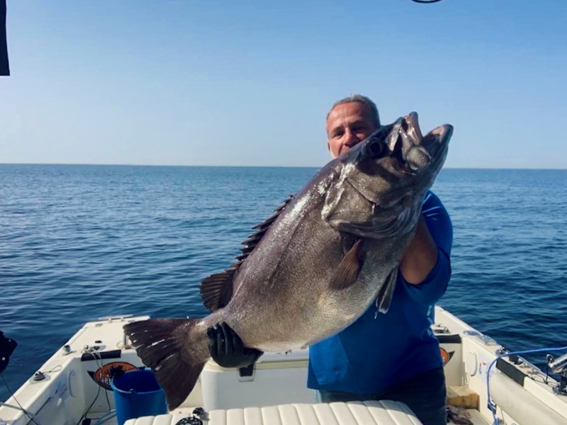 Philippe Maréchal avec un tres beau cernier