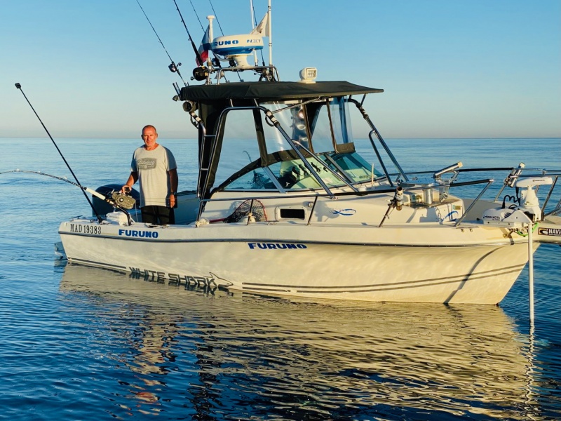 Philippe Maréchal Minn Kota Ulterra et moulinet électrique Kristal Fishing