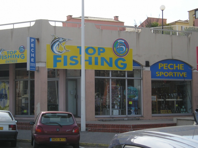 2006 : Ouverture du point de vente à Sausset les Pins
