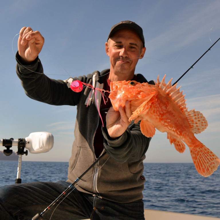 Les madaïs / kaburas sont très efficaces sur les poissons vivant sur le fond comme les chapons !