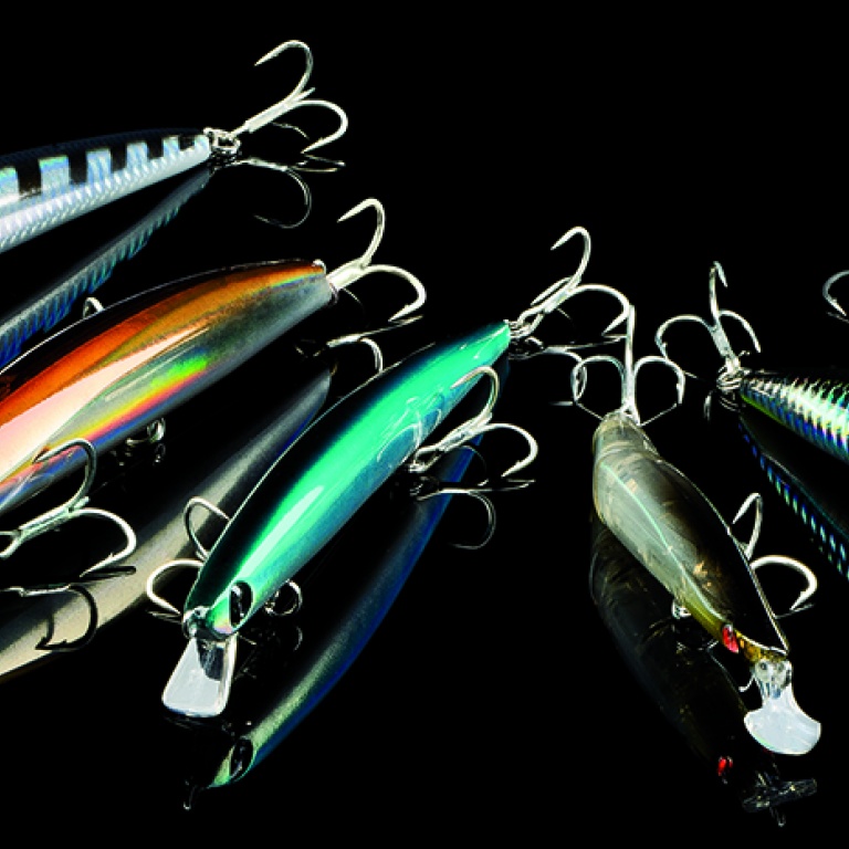 La gamme de leurres Seaspin est ultra complète ! 