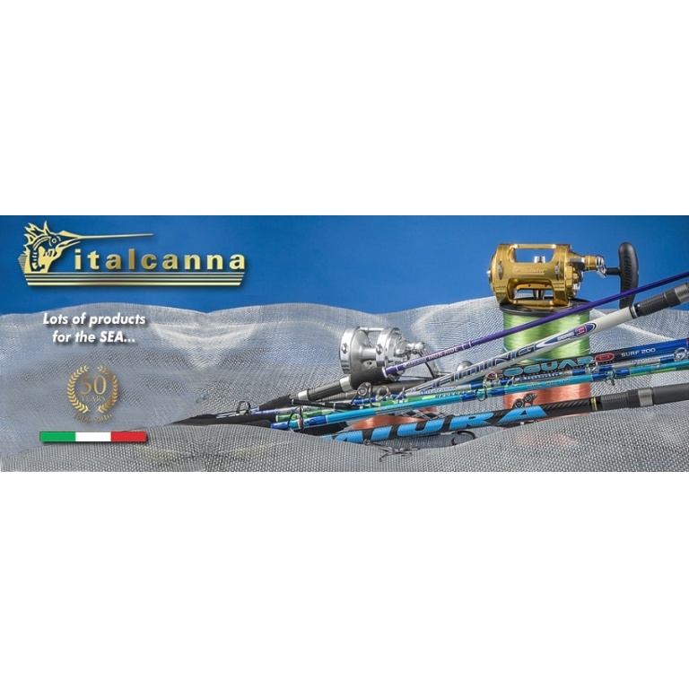 Gamme de cannes mer Italcanna : le haut de gamme à l’italienne ! 