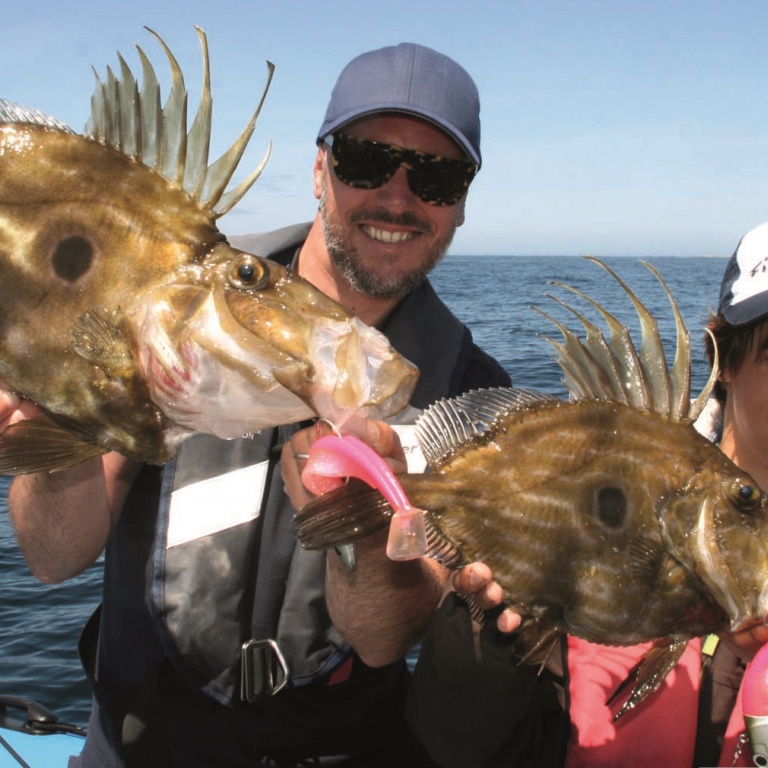 Superbe doublé de Saint-Pierre au Black Minnow Fiiish !