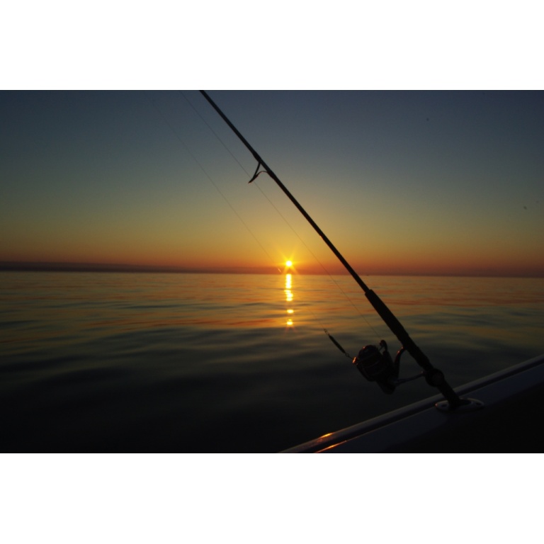 magnifique couché de soleil 