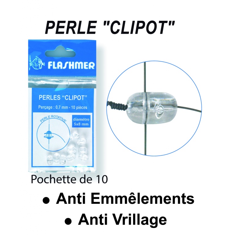 Perles clipots Fashmer