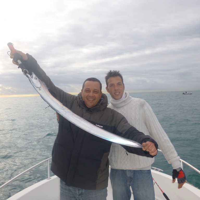 Le speed jigging est une technique très productive sur le sabre !