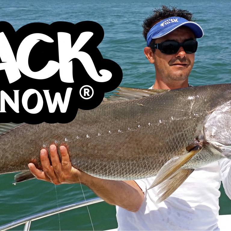 Encore un beau maigre qui a succombé au Black Minnow rose. Poisson de 9 kg pris par Will