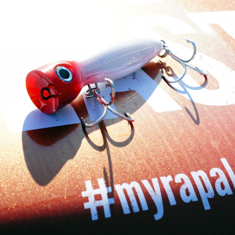 Rapala xPlode, le popper de l'année 2018 ?