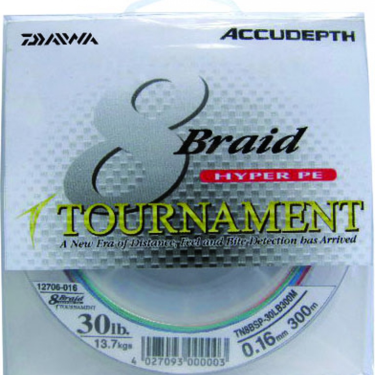 Tournament 8 Braids Daiwa