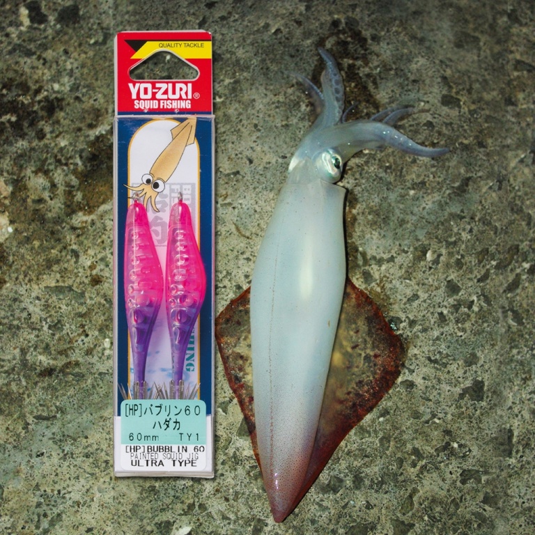 turlutte jig bubblin 60 tbu pack