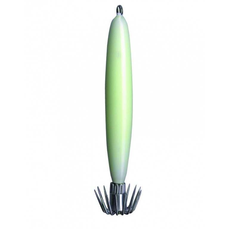 Turlutte plombee Flashmer phosphorescente