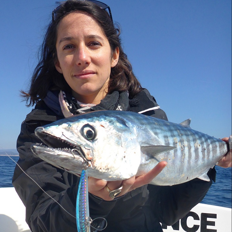 Le flurocarbone indispensable pour pêcher la pélamide en mer !