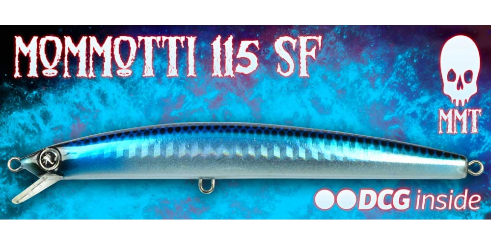Mommotti 115 SF Seaspin : la technologie DCG !