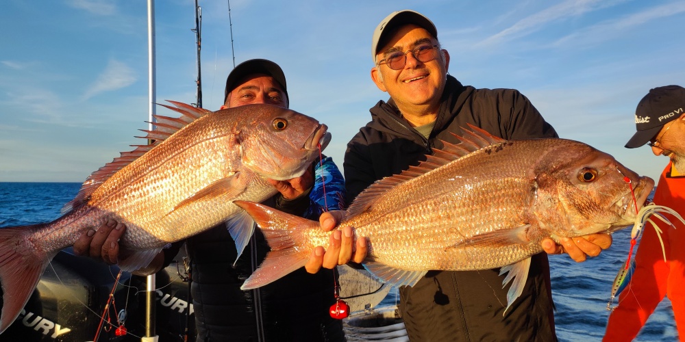 Le bateau sur lequel Jérôme et Fabien on fait un coaching sur la technique du Fireball