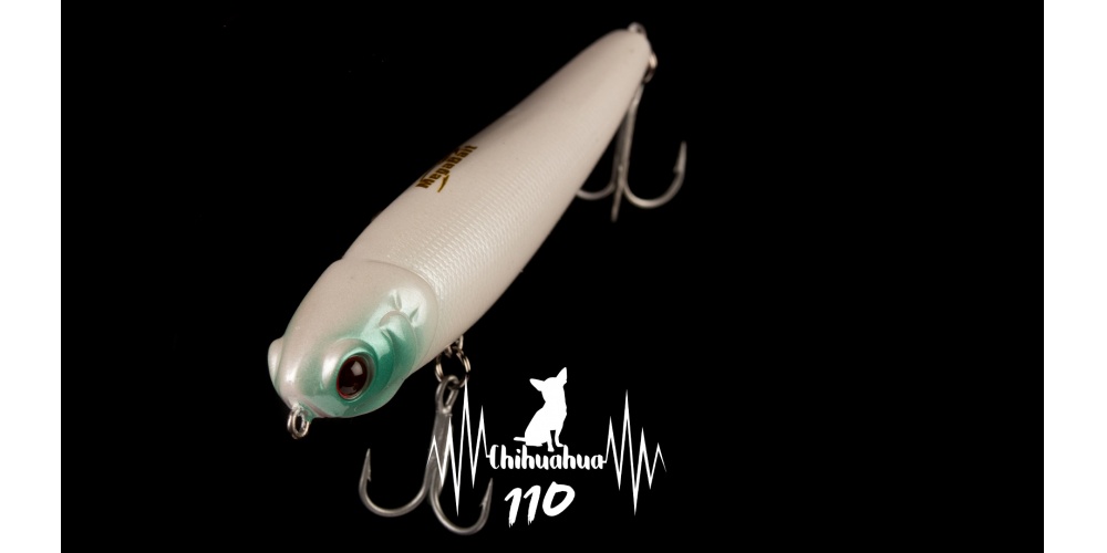 Joli bar pêché avec un stickbait Chihuahua Luna Bait !