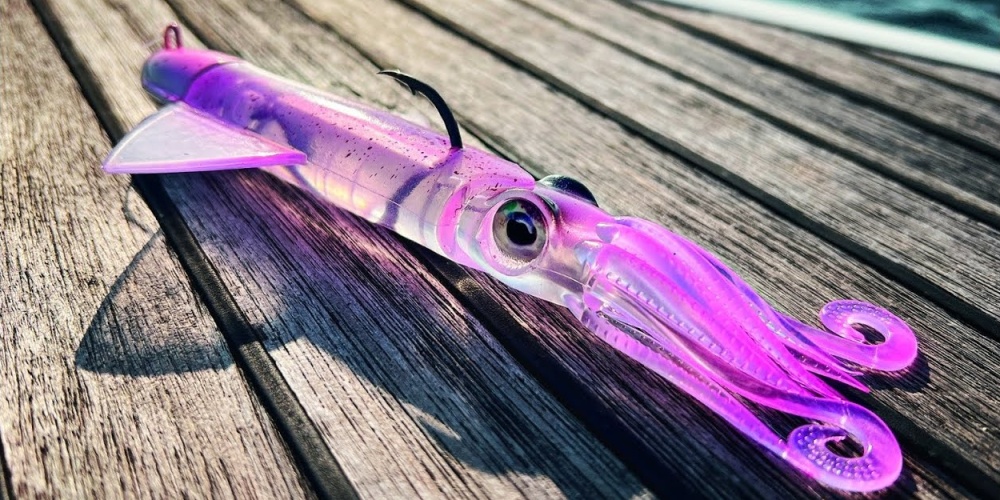 Top Fishing distribue les leurres calamars JLC qui sont d'un réalisme impressionnants, le nouveau Xipi Evo !