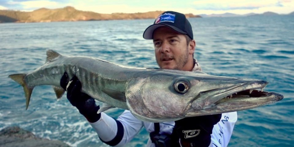 dennis-verreet-peche-au-requin-barracuda-australie-fin-2017.jpg Dennis Verreet avec un barracuda très longiligne, en Australie, fin 2017