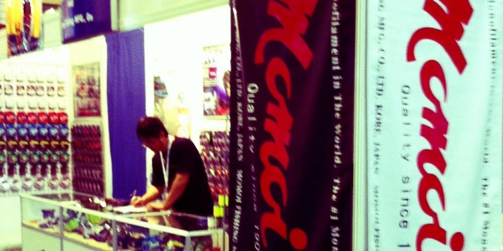 Le stand Momoi 