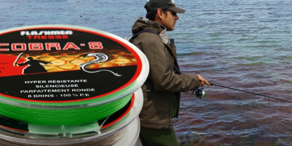flashmer cobra 8 idéale pour les pêches en finesses