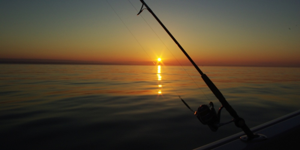 magnifique couché de soleil