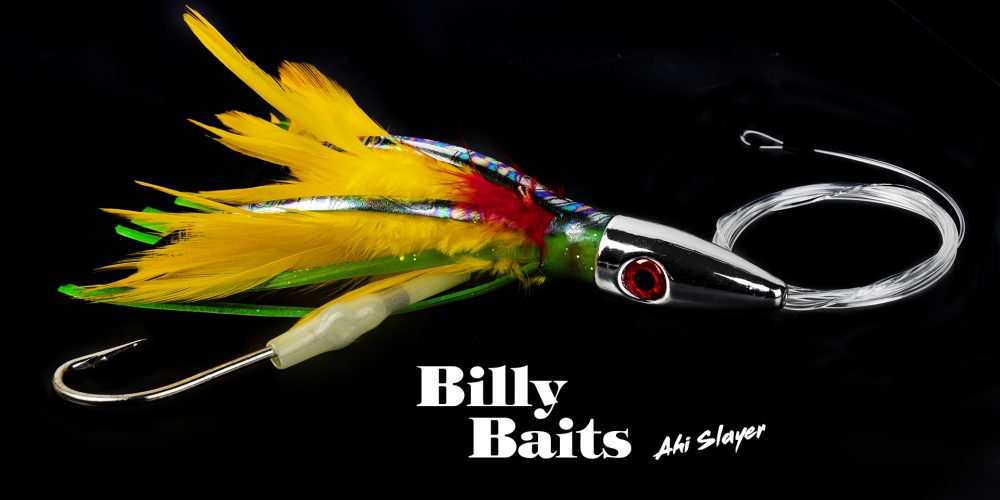Le AHI SLAYER est un leurre léger conçu pour nager droit et danser à la surface de l’eau, il est super efficace sur toutes les sortes de thons, les coryphènes, les wahoos.